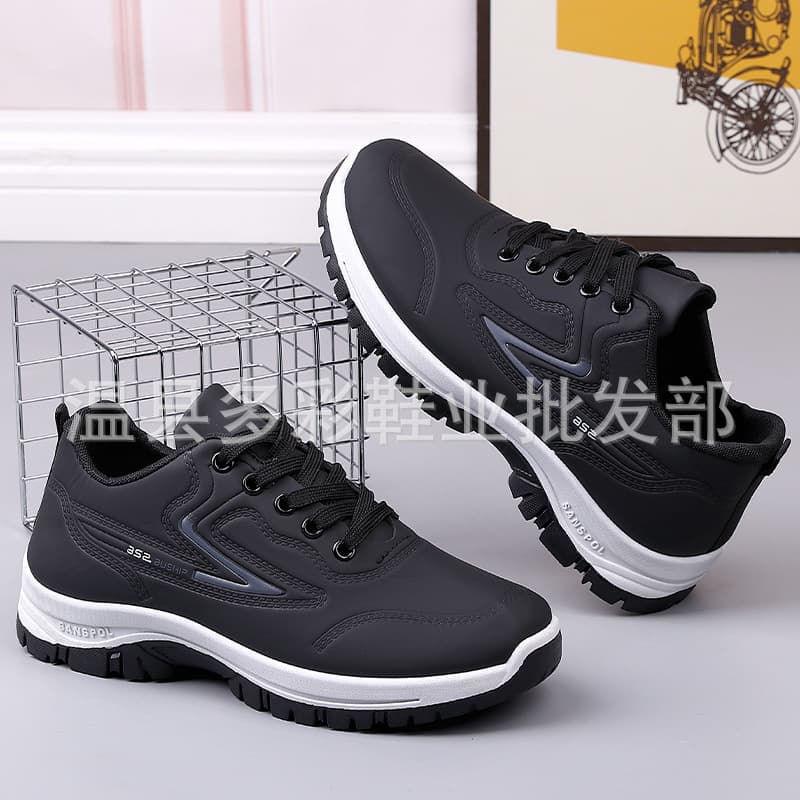 Summer casual non-slip sneakers with shoelaces, for running