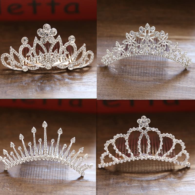 (Wholesale), hair accessory for bride pearl, crown, Korean style