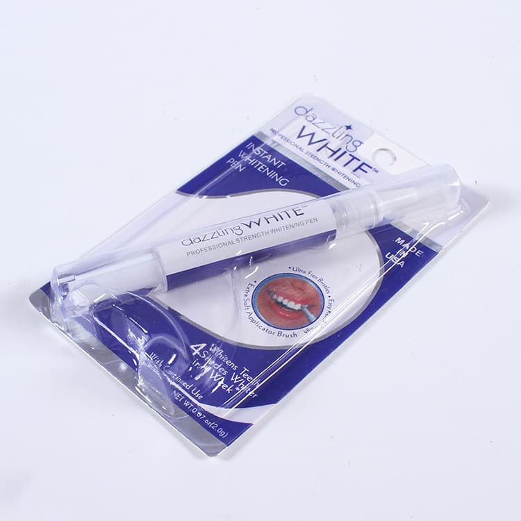 Dazzling White Whitening Teeth Pen - Rotatable Gel Pen