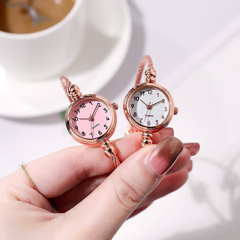 Watch, bracelet, quartz watches, simple and elegant design