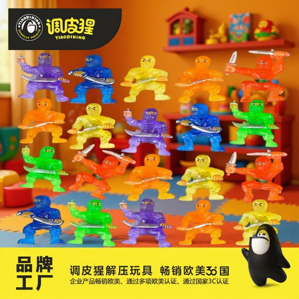(Cross-border trading), small Japanese toy PVC, trend storage system, capsule toy