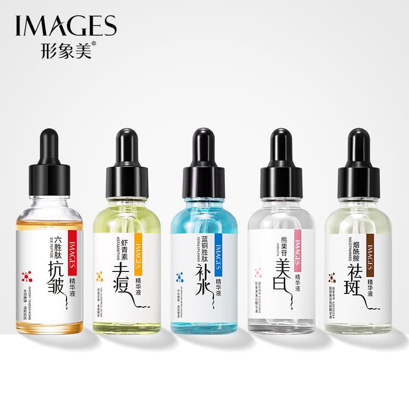 Peptide Anti-Wrinkle Brightening Serum & Essence