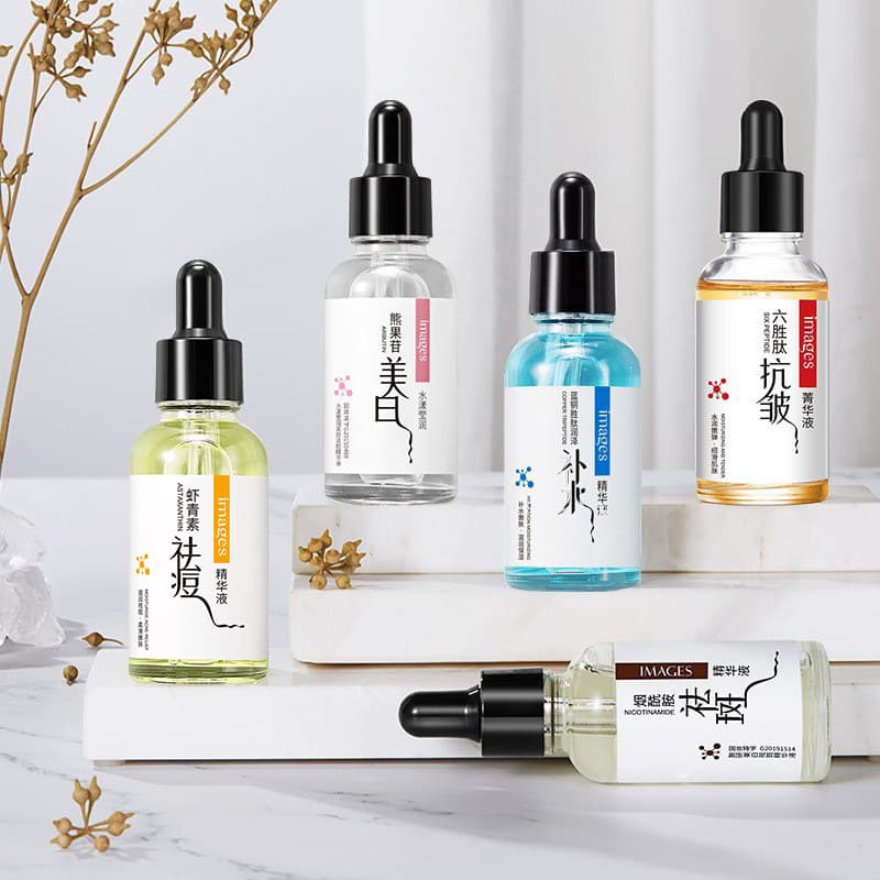 Beautiful Image Peptide Moisturizing Brightening Face Serum