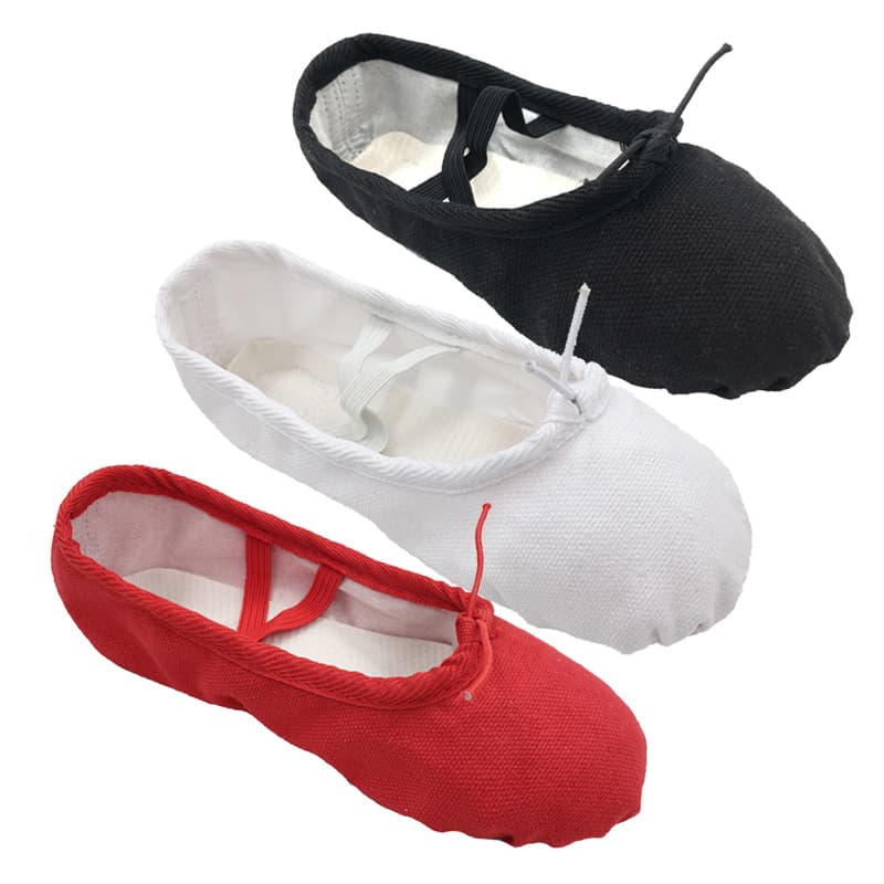 Wholesale dance shoes, children's dance shoes, soft sole ballet shoes, adult practice shoes, dance shoes, women's ballet shoes, yoga shoes