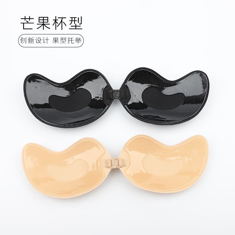 Bra, silicone thin breathable nipple stickers, invisible underwear