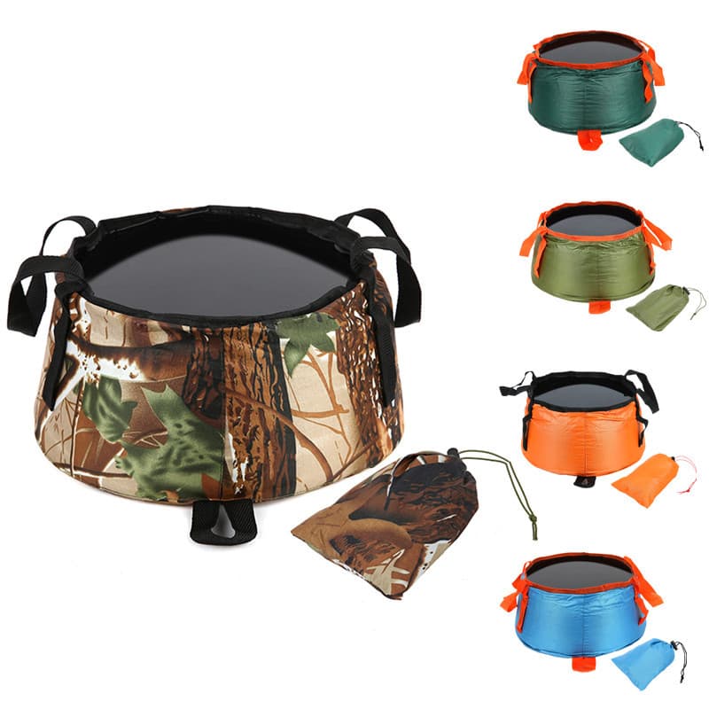 AYXSEE Folding handheld storage bag for traveling for camping for face washing