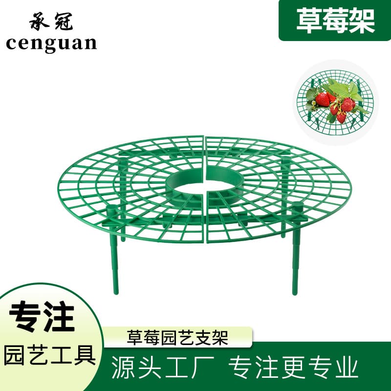 Factory directly sells strawberry brackets Sun flower frame Plant climbing vines