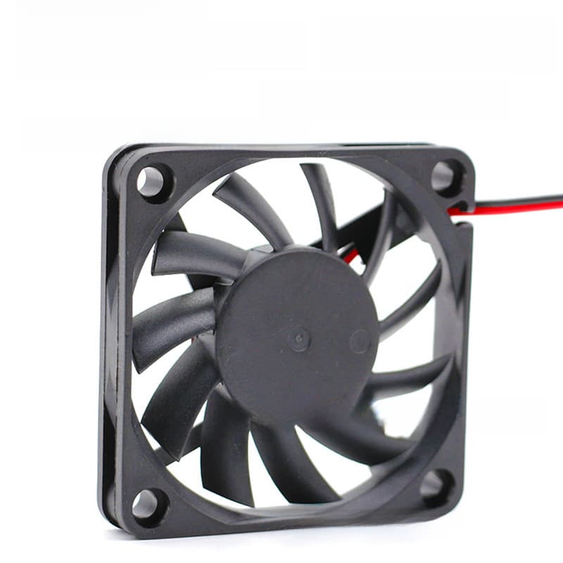 New quiet 6010 fan 24V 12V 5V 6 cm/cm chassis graphics card USB cooling fan