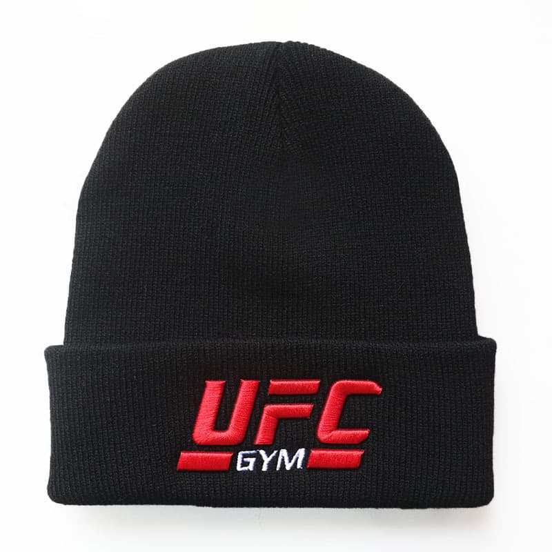 Demi-season three dimensional knitted hat for men and women, woolen sports suit hip-hop style