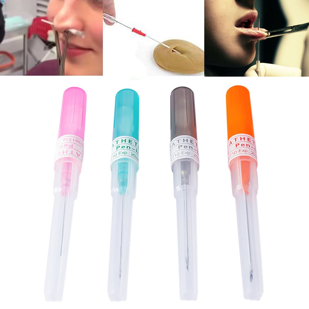 Catheter puncture needle puncture jewelry puncture tool puncture perforated piercing needle 14g/16g/18g/20/22/24g
