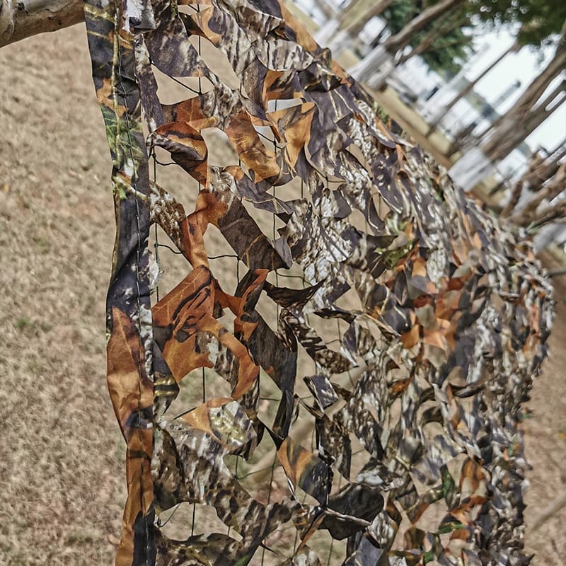Outdoor tactical camouflage network 3D leaf bionic web hidden network hidden network