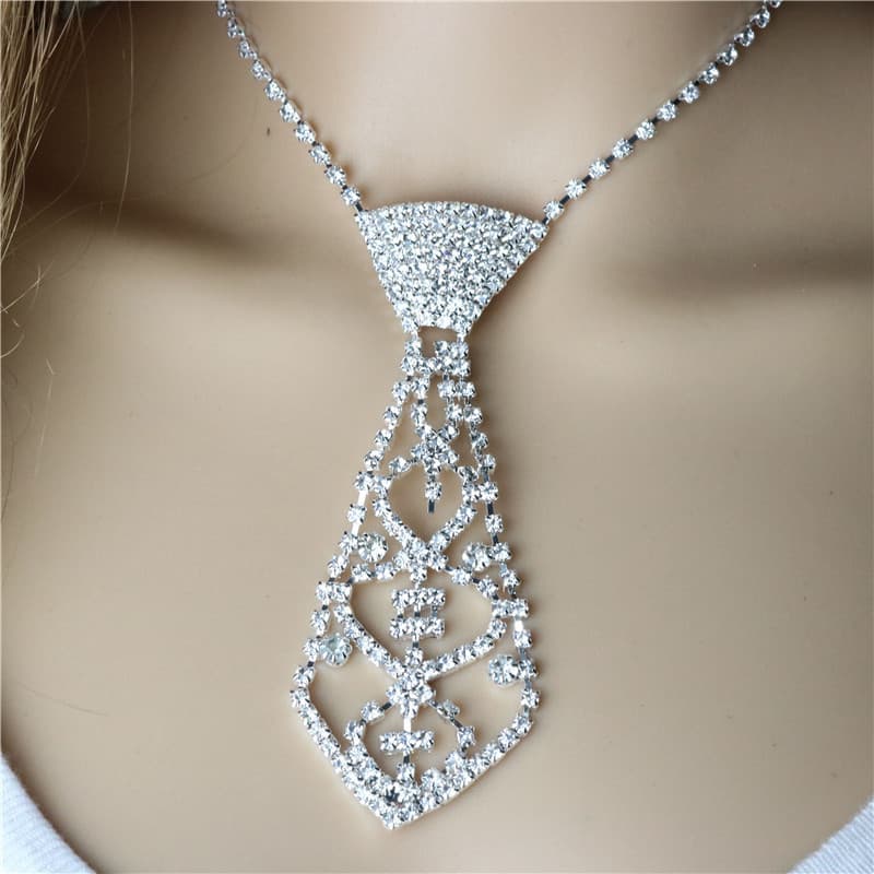 (Cross-border trading), necklace for bride, bow tie, European style, Aliexpress