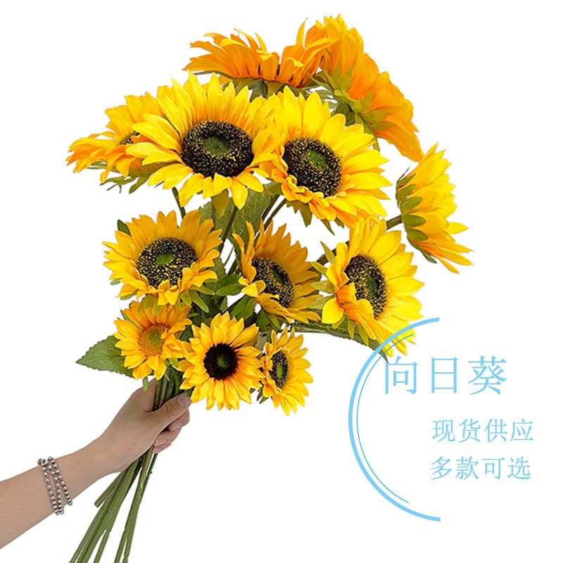 (Cross-border trading), realistic flower arrangements for living room, art decoration