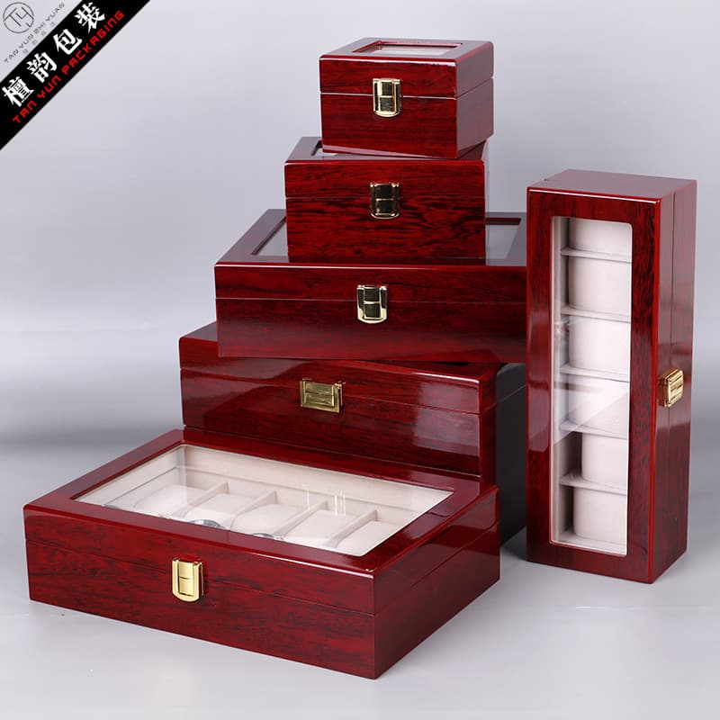 Mechanical Watch Storage Box with Stand