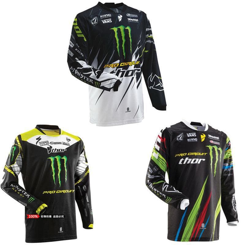 (Cross-border trading), summer long-sleeve, off-road jersey, mountain racing car, (Physicals)