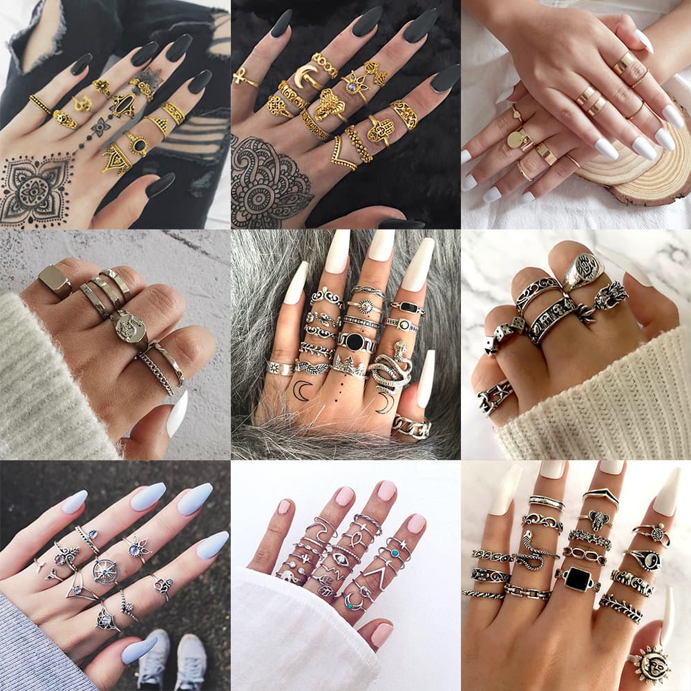 (Wholesale), retro ring solar-powered, European style, does not fade, flowered