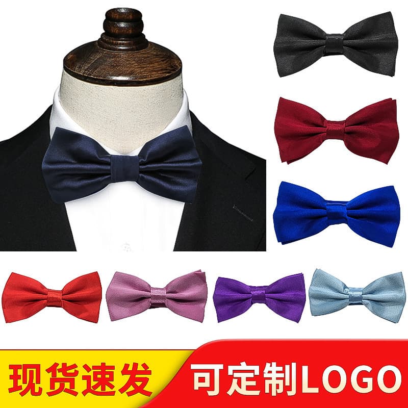 Men's bow tie, suit, shirt with bow, Korean style, men's style