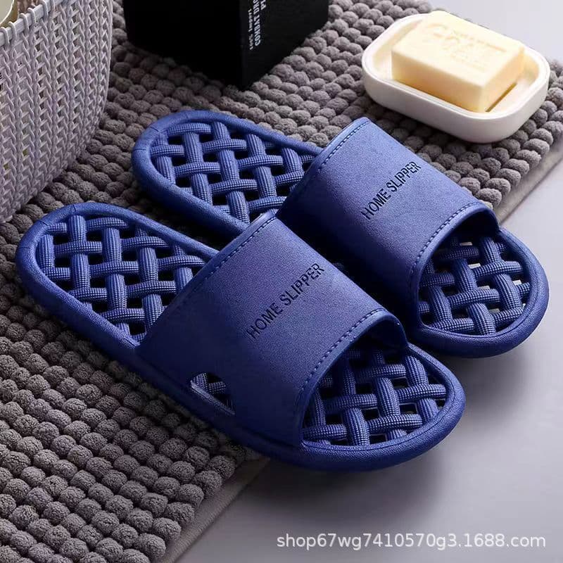 Quick dry men's slippers for bathroom for gym, simple and elegant design, for beloved, soft sole