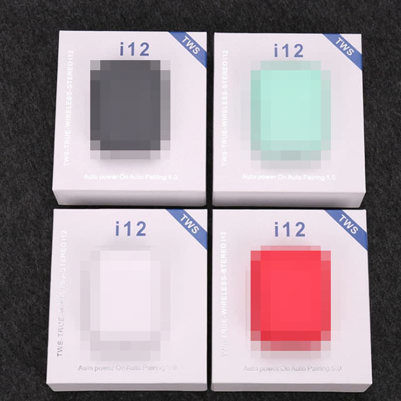 I12TWS I13 Touch Bluetooths Macarons Wireless Headphon