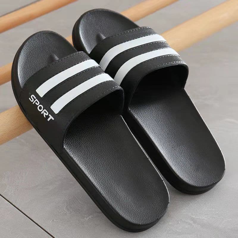 Fashionable non-slip slippers to go out for men and women, for beloved, Korean style