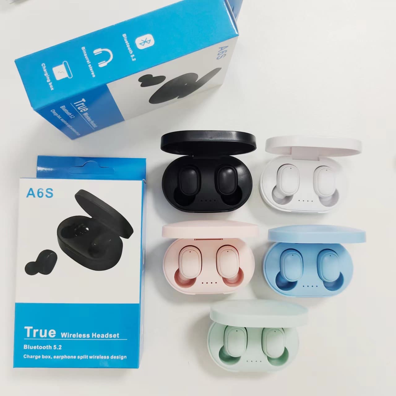 (Cross-border trading), headphones *S, wireless small earplugs, bluetooth, new collection