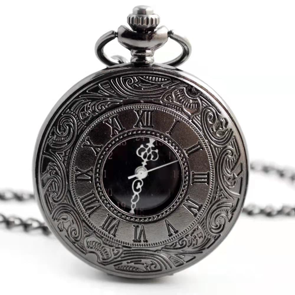 Fashionable retro big pocket watch, quartz watches, direct factory sales