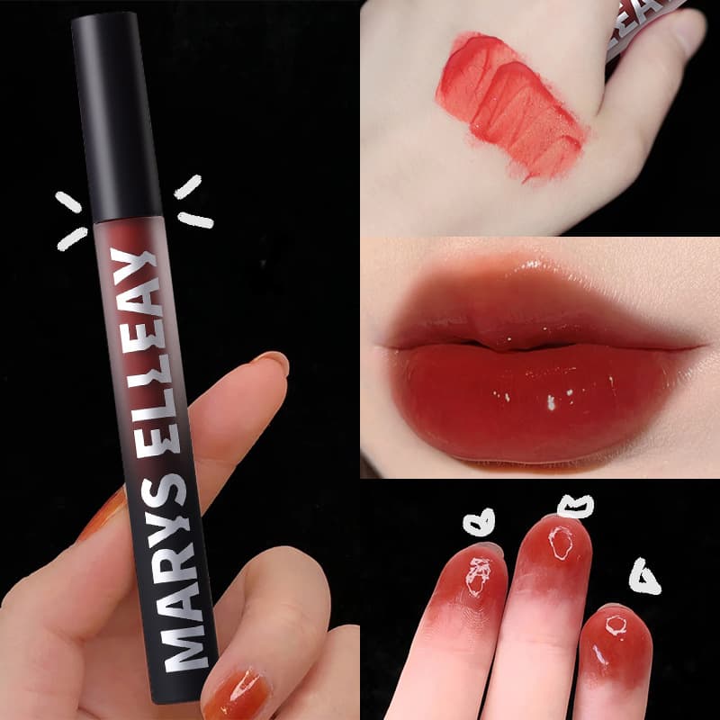 Marys ELLEAY Mary Eli Air Mirror Water Light Lip Glamor Gitzen Net Red and the same one