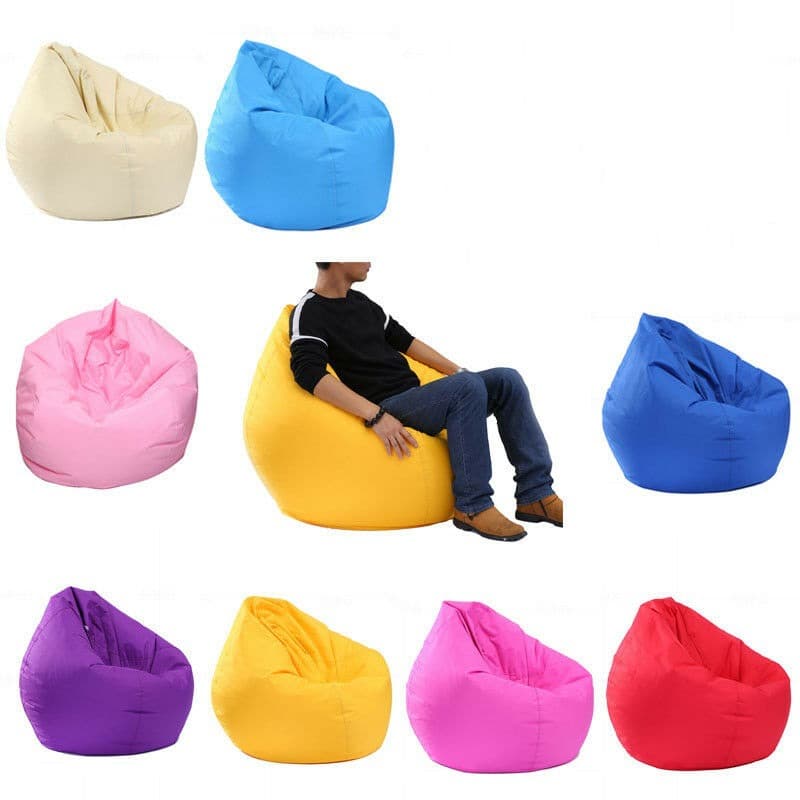 Folding sofa drop-shaped, oxford cloth, tatami, factory direct supply