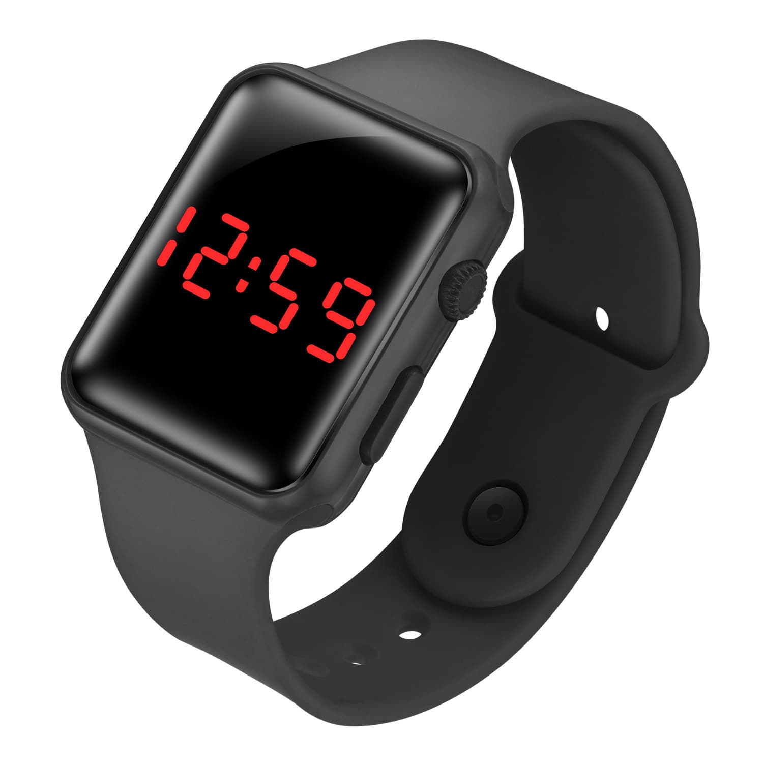 Apple, (Wholesale), electronic fashionable watch for early age, direct factory sales, Birthday gift