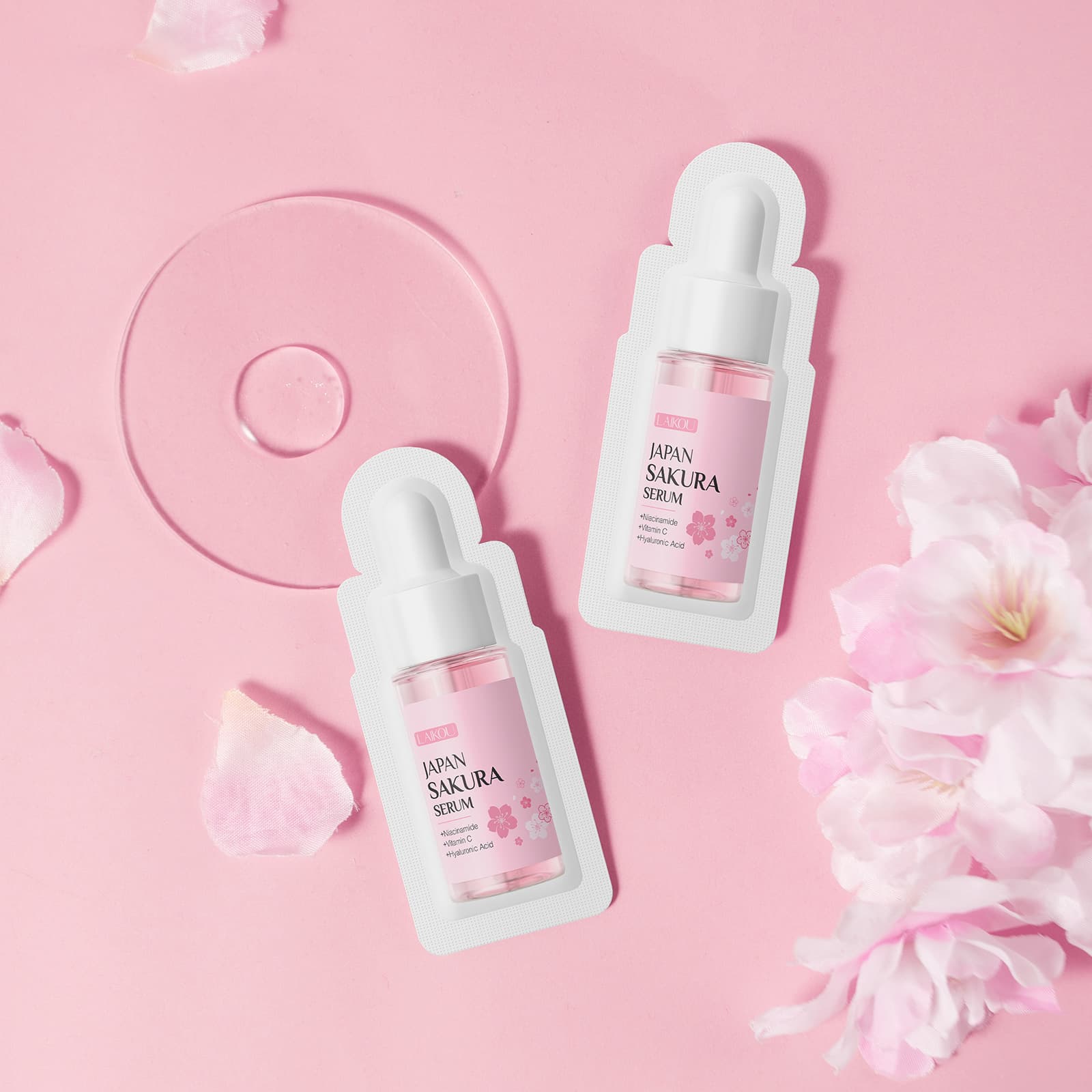 (Cross-border trading), moisturizing serum for skin care in ampoules, 1.5 ml