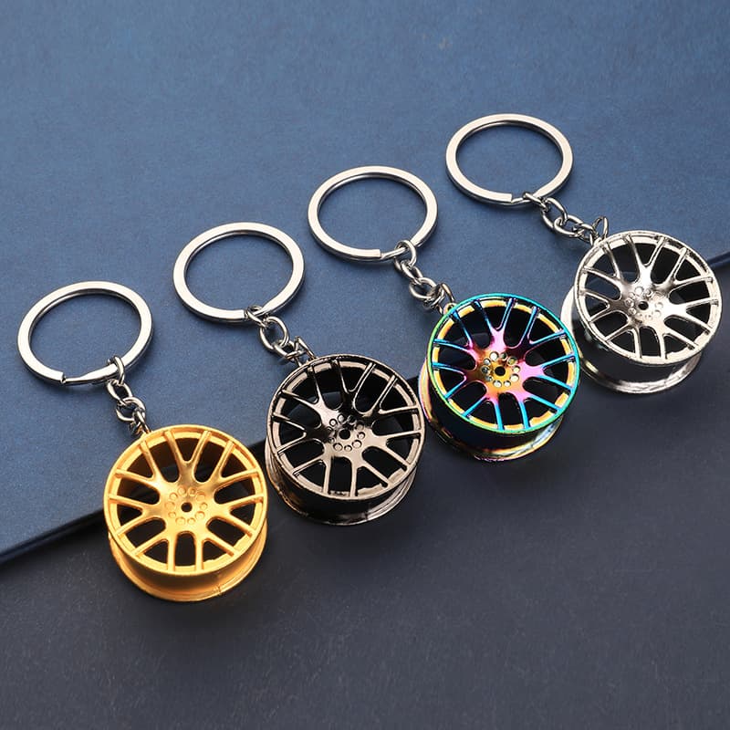 (Cross-border trading), modified metal hub, pendant, keychain, direct factory sales, Birthday gift