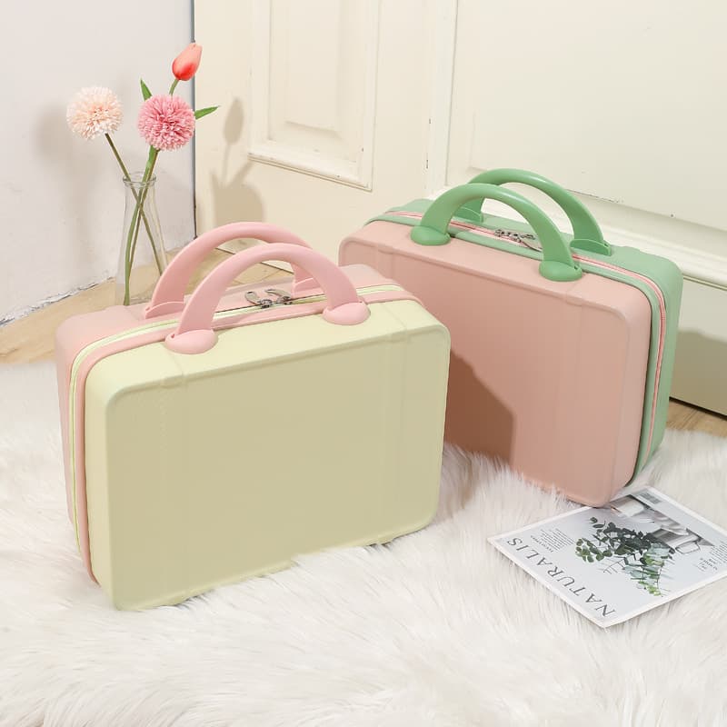 Handheld suitcase, small box, 14 inch, Birthday gift