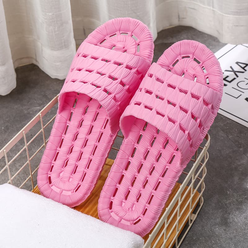 Non-slip quick dry slippers for bath, for beloved, soft sole