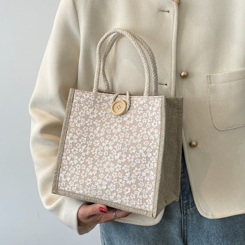 Handheld Japanese brand shoulder bag to go out, internet celebrity, 2023, western style