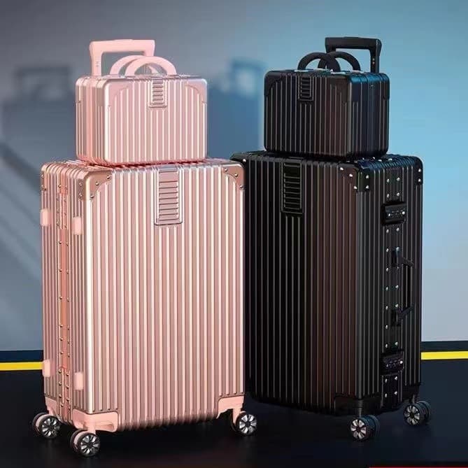Suitcase, capacious universal box, 20 inch