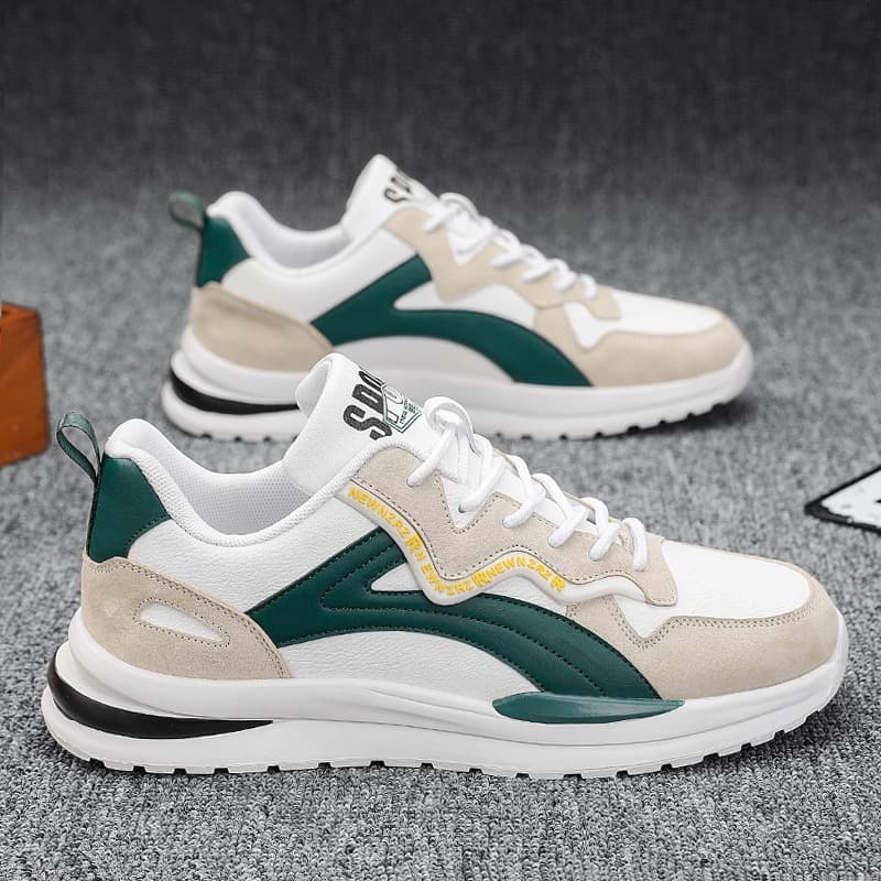 Universal breathable sports trend white shoes