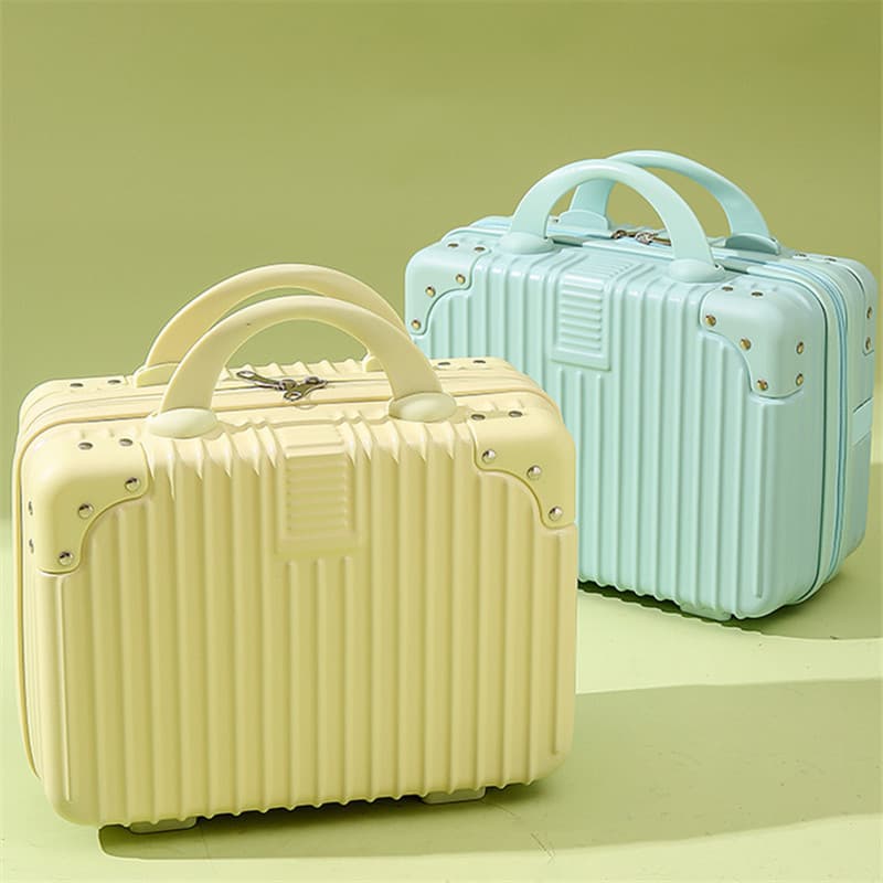 Handheld small suitcase, custom-made, 14 inch