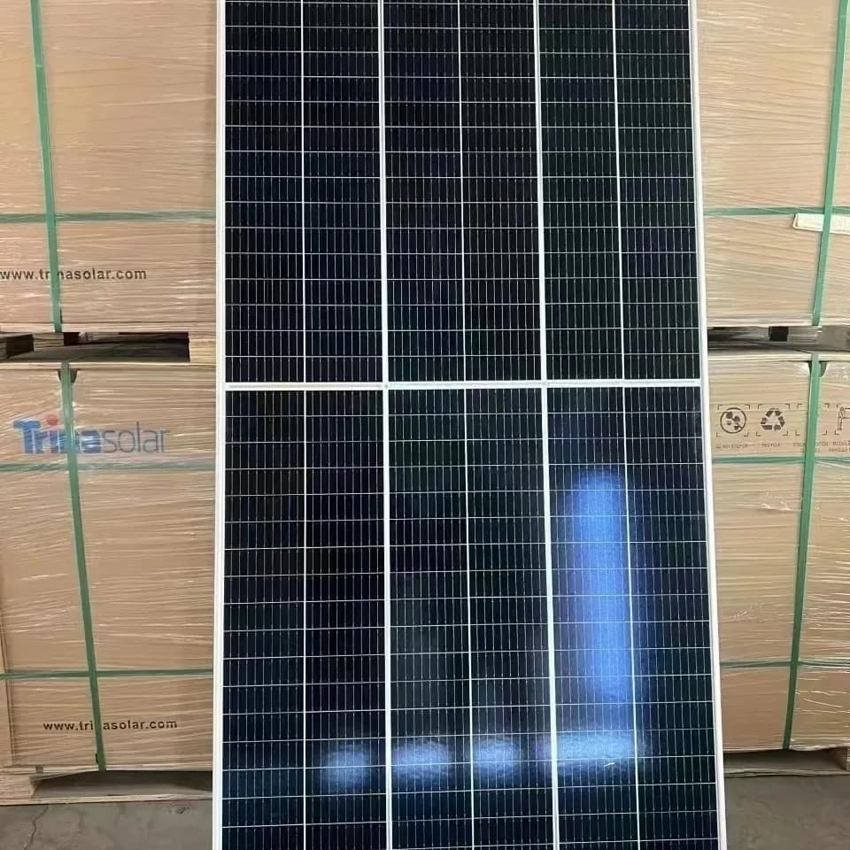 Double-Sided Photovoltaic Solar Battery 600W-610W