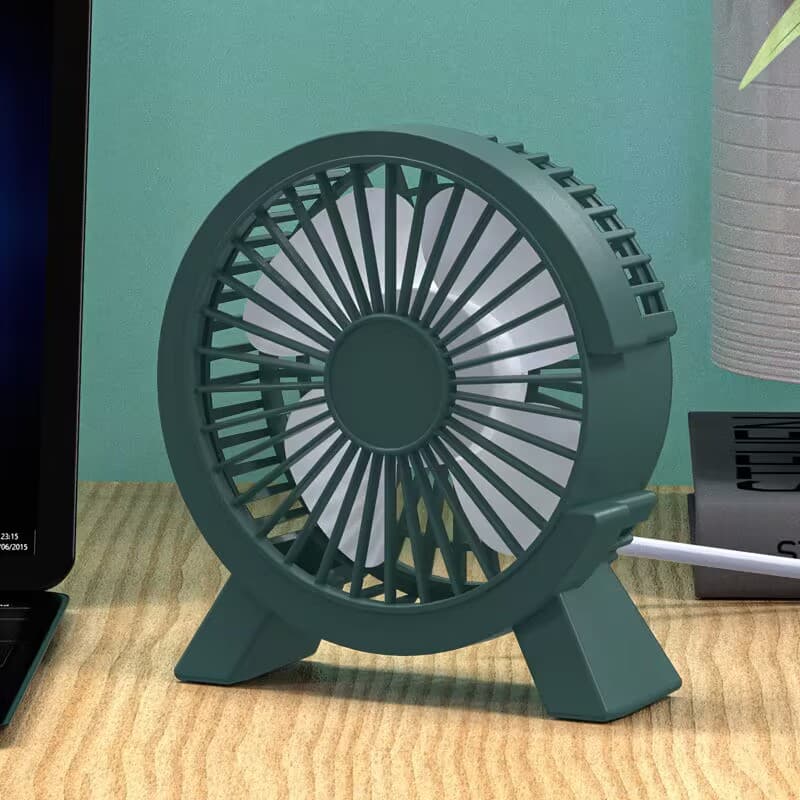 Summer table small handheld air fan