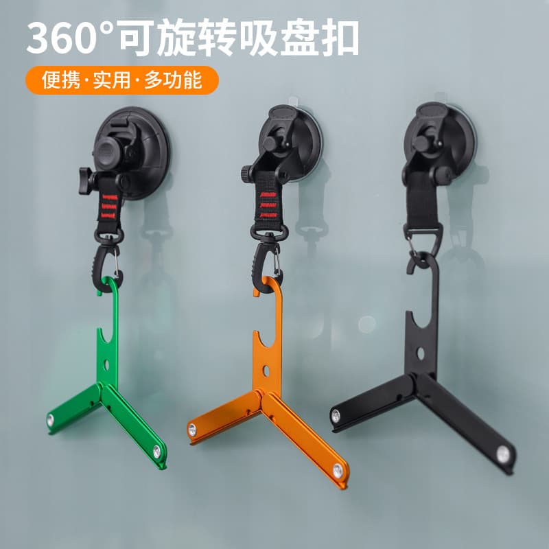 Powerful canopy for traveling, travel handheld hanging lights for camping, clips included