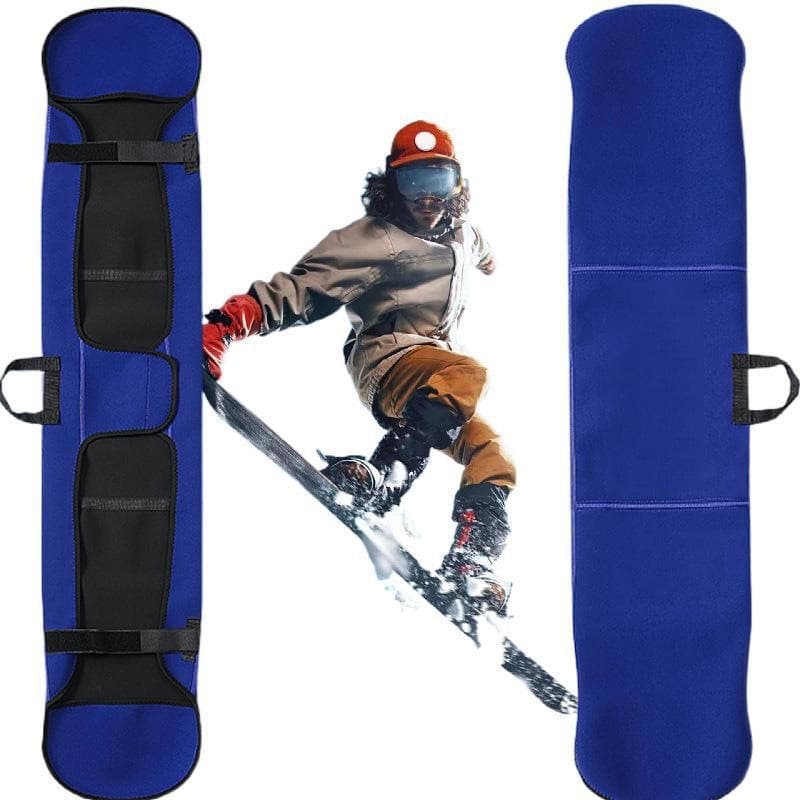 Handheld simple ski board, protective case, (Physicals)