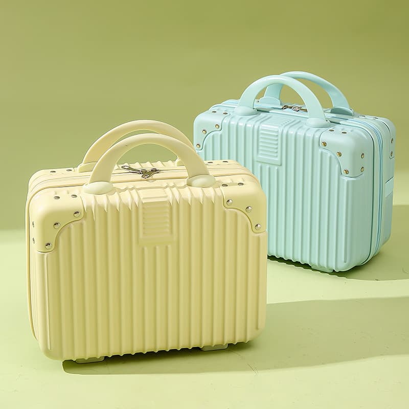 Small suitcase, handheld storage box, organizer bag, custom-made, 14 inch