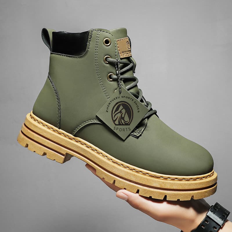 (Cross-border trading), Martens, extra large retro boots English style, plus size, British style