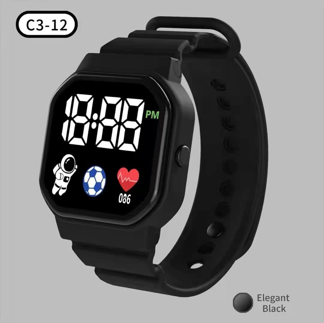 Apple, electronic space square waterproof watch