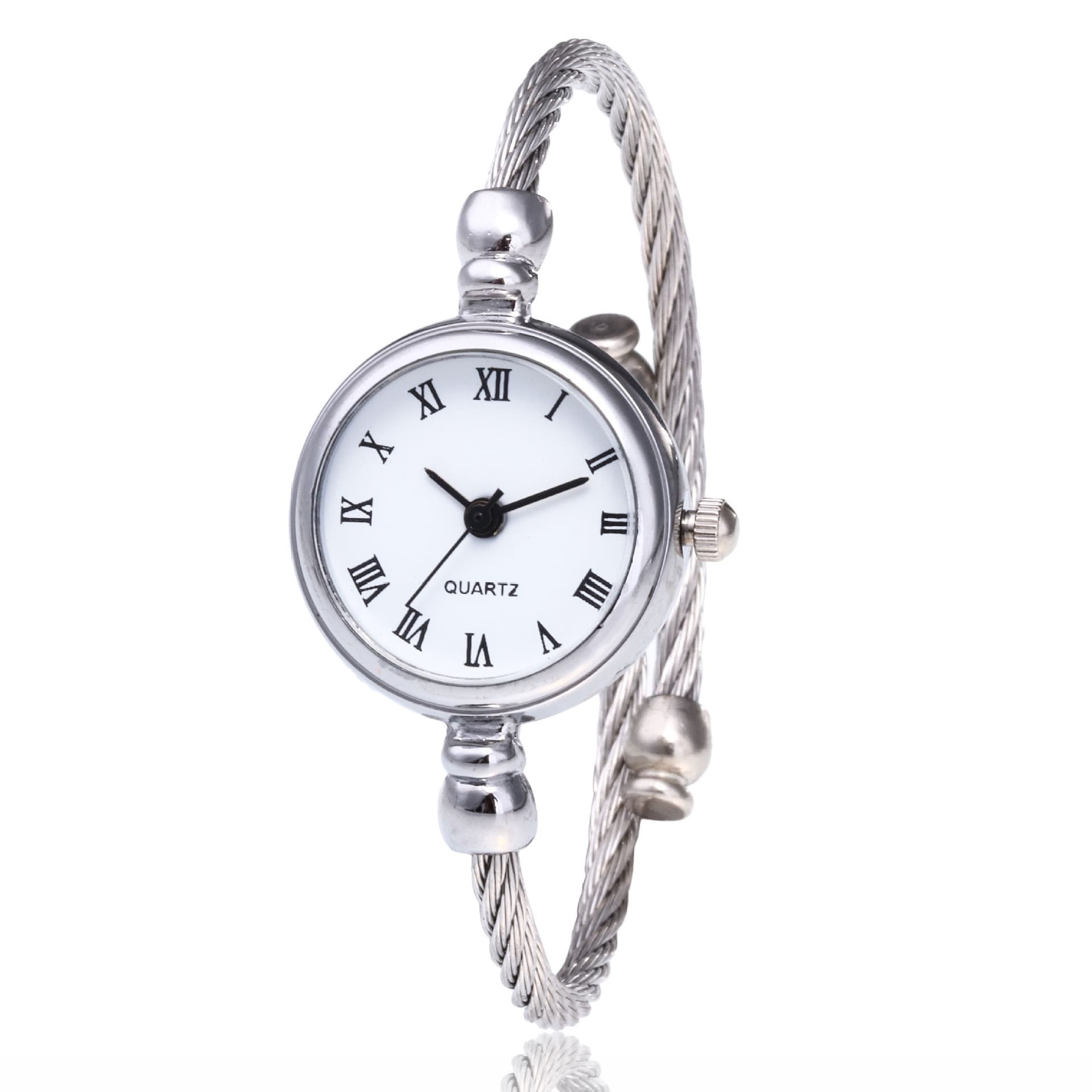 Fashionable trend bracelet, watch, accessory, universal dial, internet celebrity, simple and elegant design, small dial