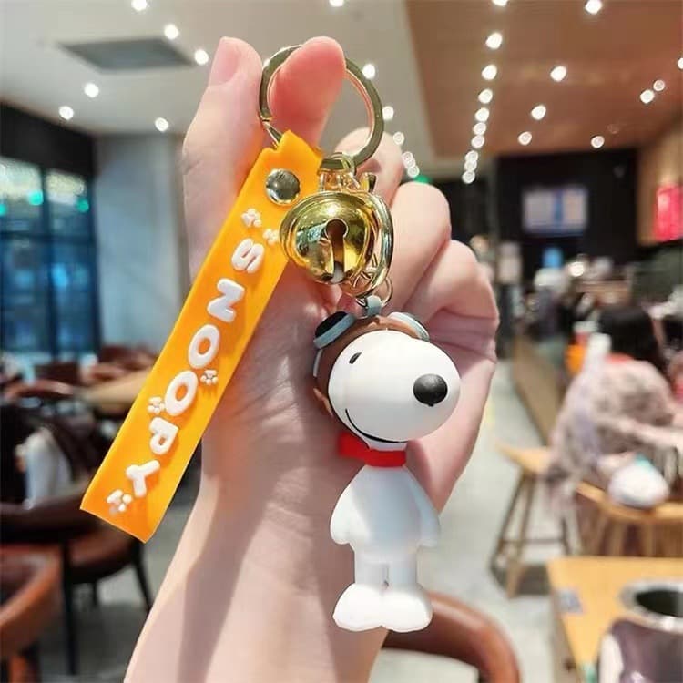Nuby, doll, silicone keychain, bag decoration for keys, cute pendant, for beloved, Birthday gift