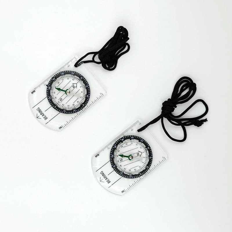 Multifunctional Outdoor High Transparent Portable Passing Pass Pass Pass Portal Powder Bandbishes Map Survival Northern Needle