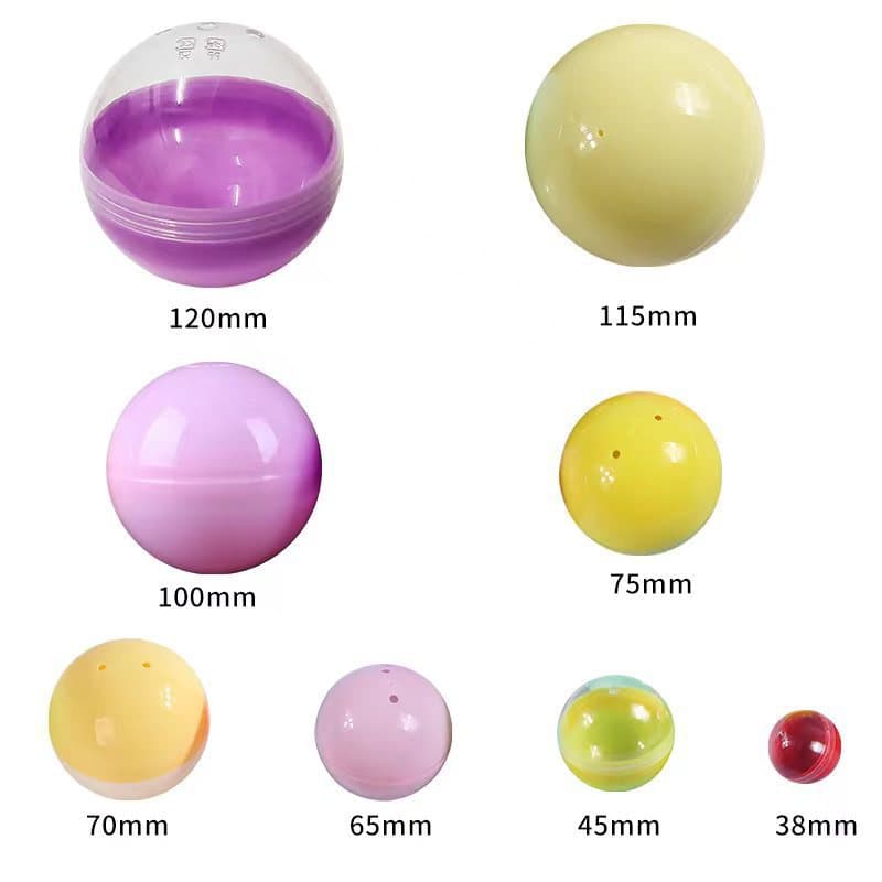 High quality toy, capsule toy, 32mm, 120mm, color