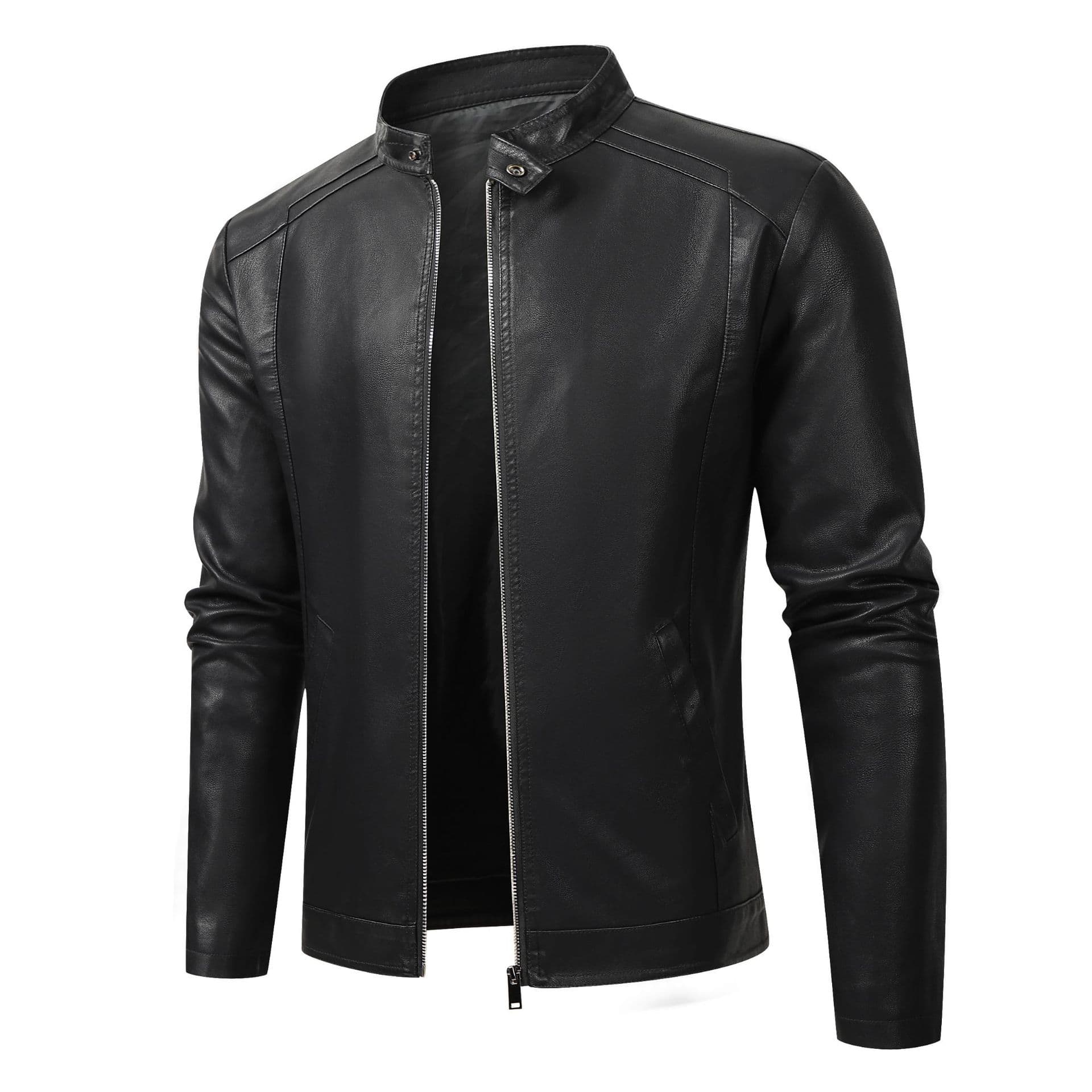 Demi-season thermal underwear for leisure, universal warm jacket, 2023 collection, slim fit, plus size