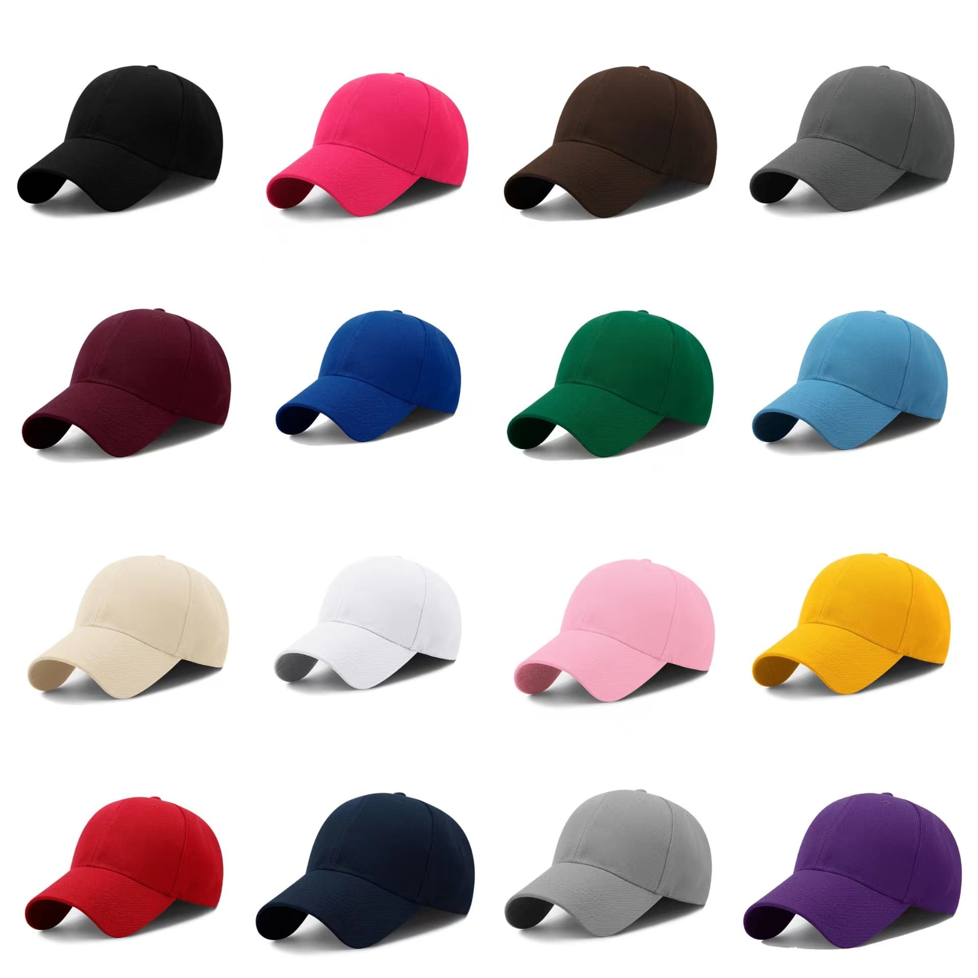 Baseball cap for outdoor activities, with embroidery, with your logo imprint, (Physicals)